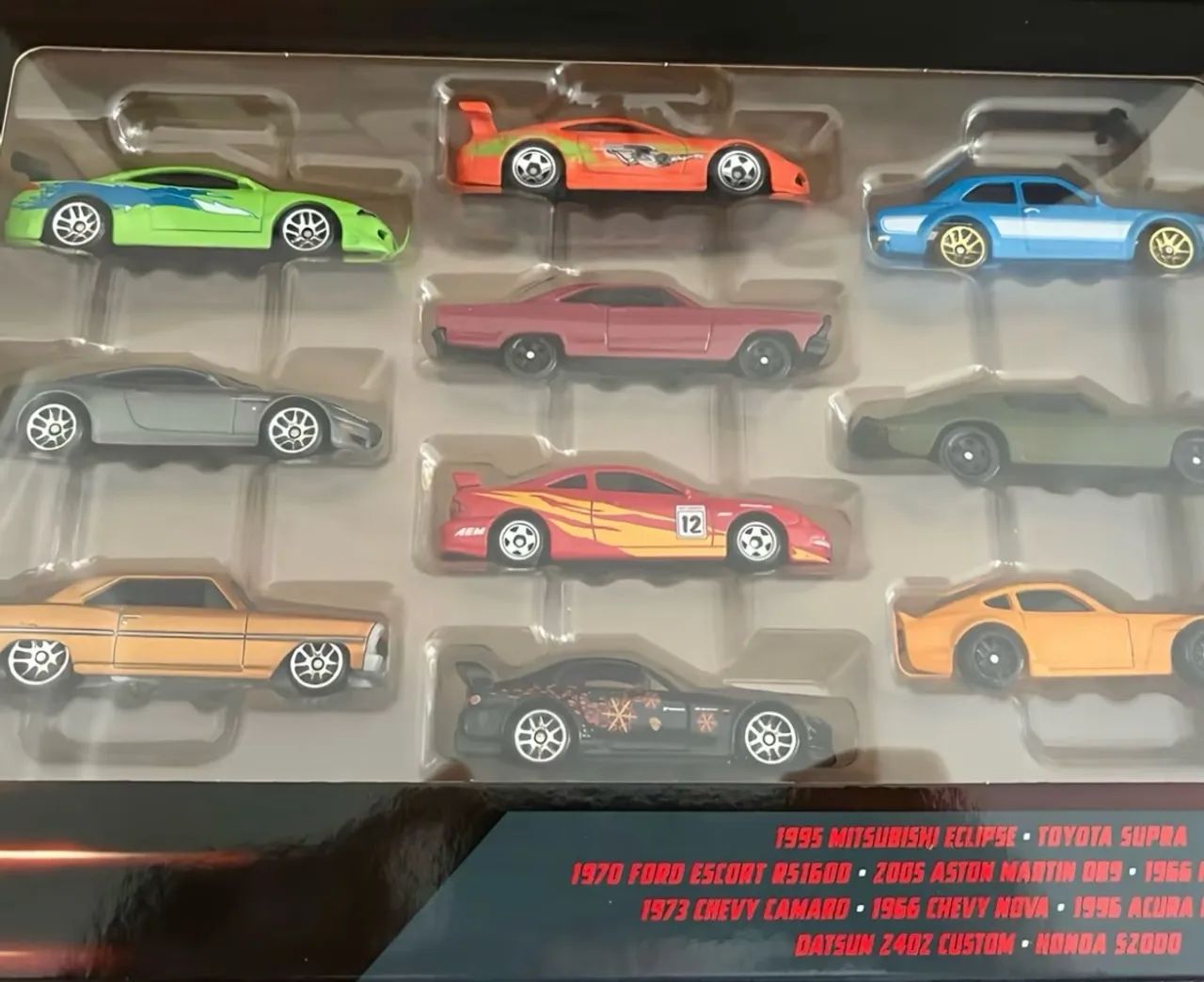 Hot Wheels Pack Velozes e furiosos  - Foto 2