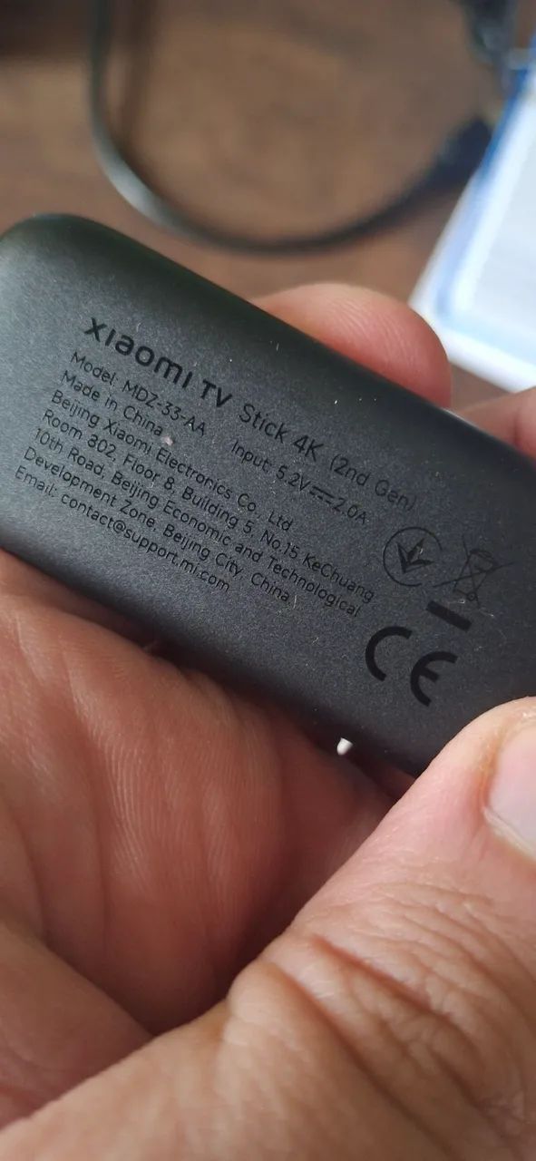Xiaomi stick 4k 2 geração  - Foto 2