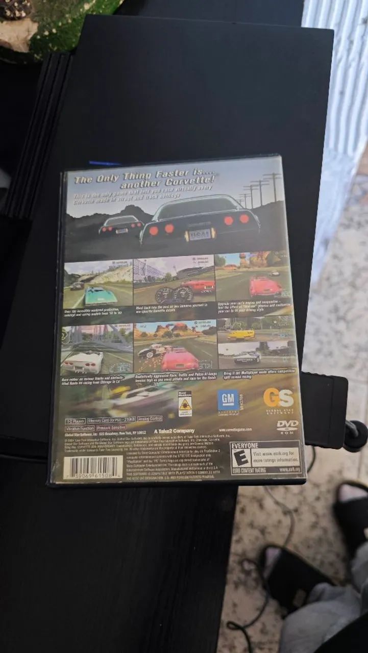 CORVETTE PS2, AMERICANO - Foto 4