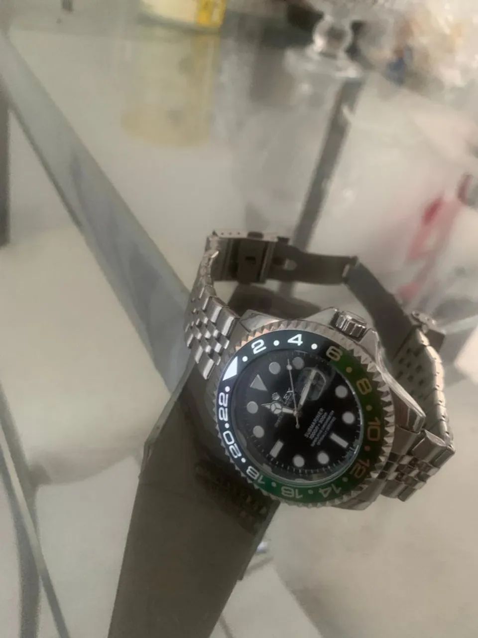 Relógio Rolex 1 linha Automático! - Foto 2