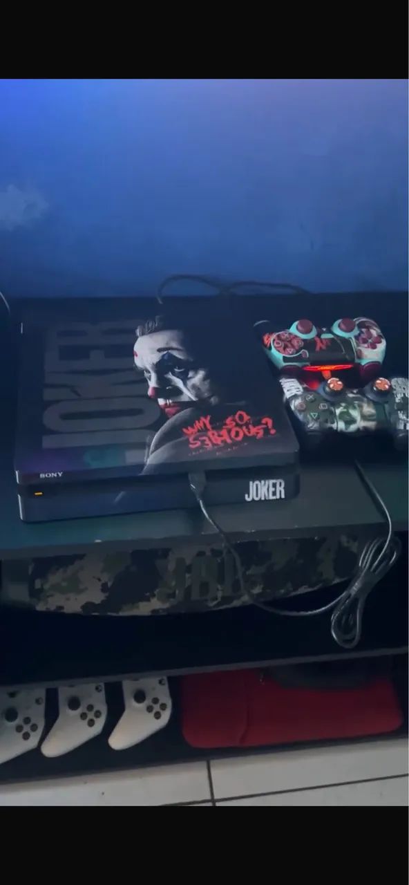 Ps4 slim jokey - Foto 2