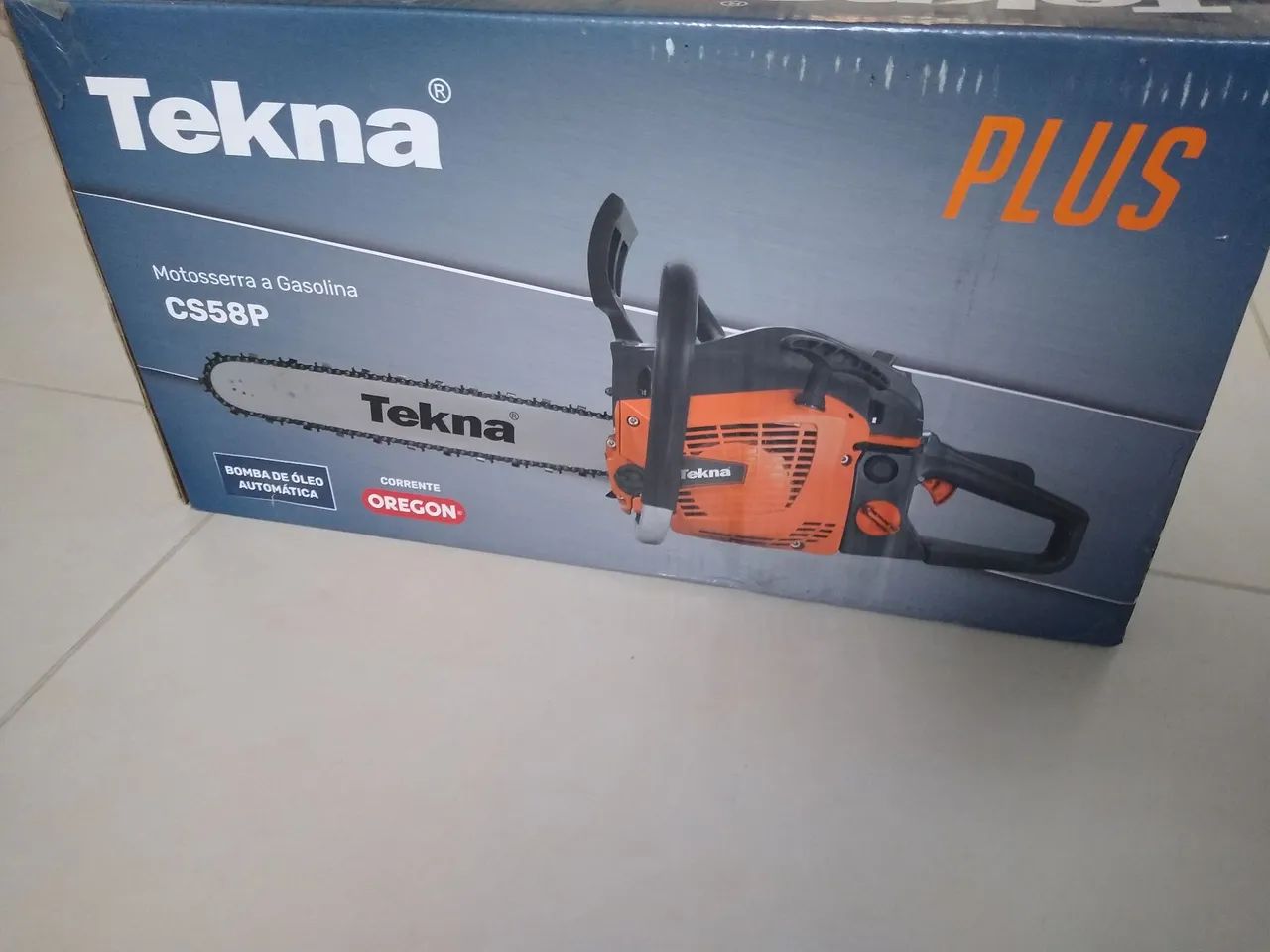 Motosserra a Gasolina Tekna CS58P18 | 3.2 HP, Sabre 18? Tekna - Foto 2