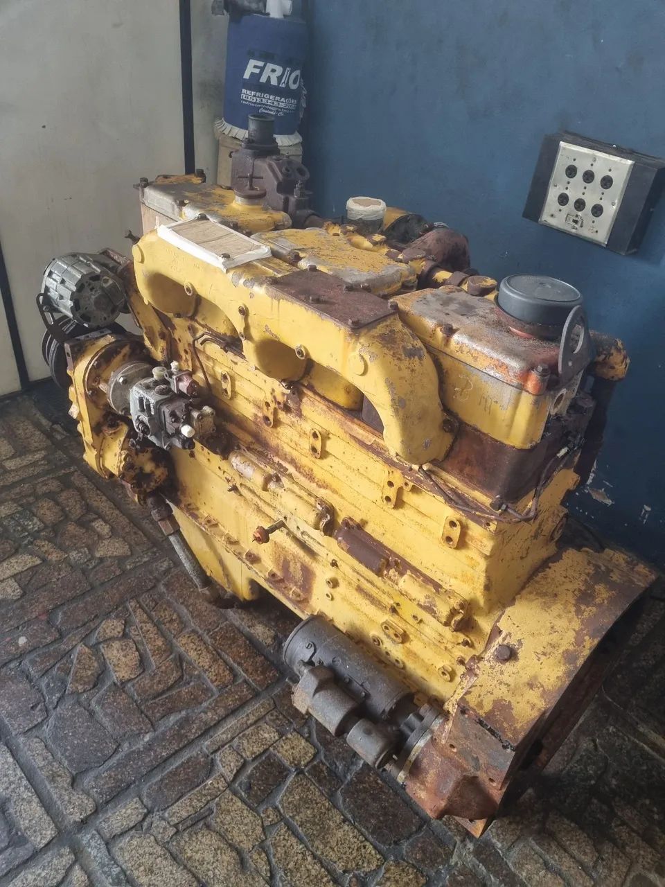 Motor Cummins NT 855 - Foto 3