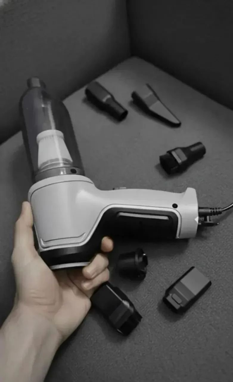 Aspirador De Pó Portátil (NOVO) - Foto 2