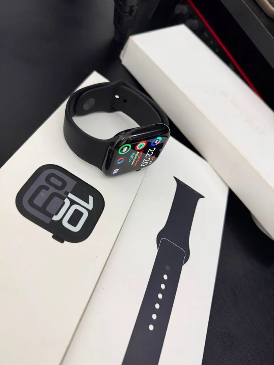 Apple watch 10 46mm GPS e celullar Perfeito Troco - Foto 2