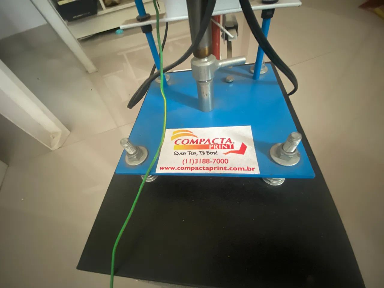 Vendo prensa pneumática Promoção  - Foto 2