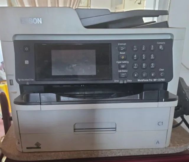 impressora epson workforce pro wf c5790