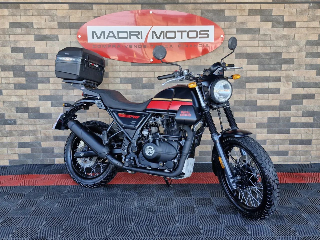 Royal Enfield SCRAM 411 24 cc  - Foto 2