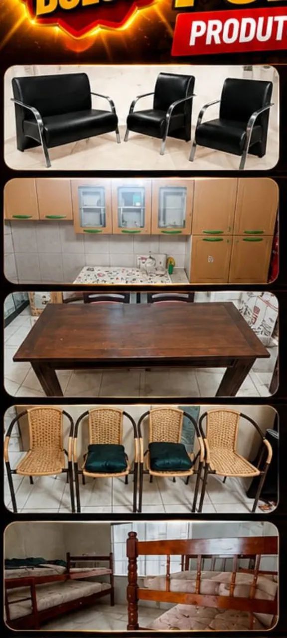 Móveis e eletrodomésticos  - Foto 2