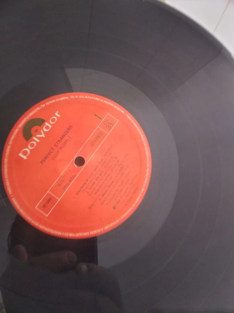 Deep Purple Perfect Stranger Vinil - Foto 5