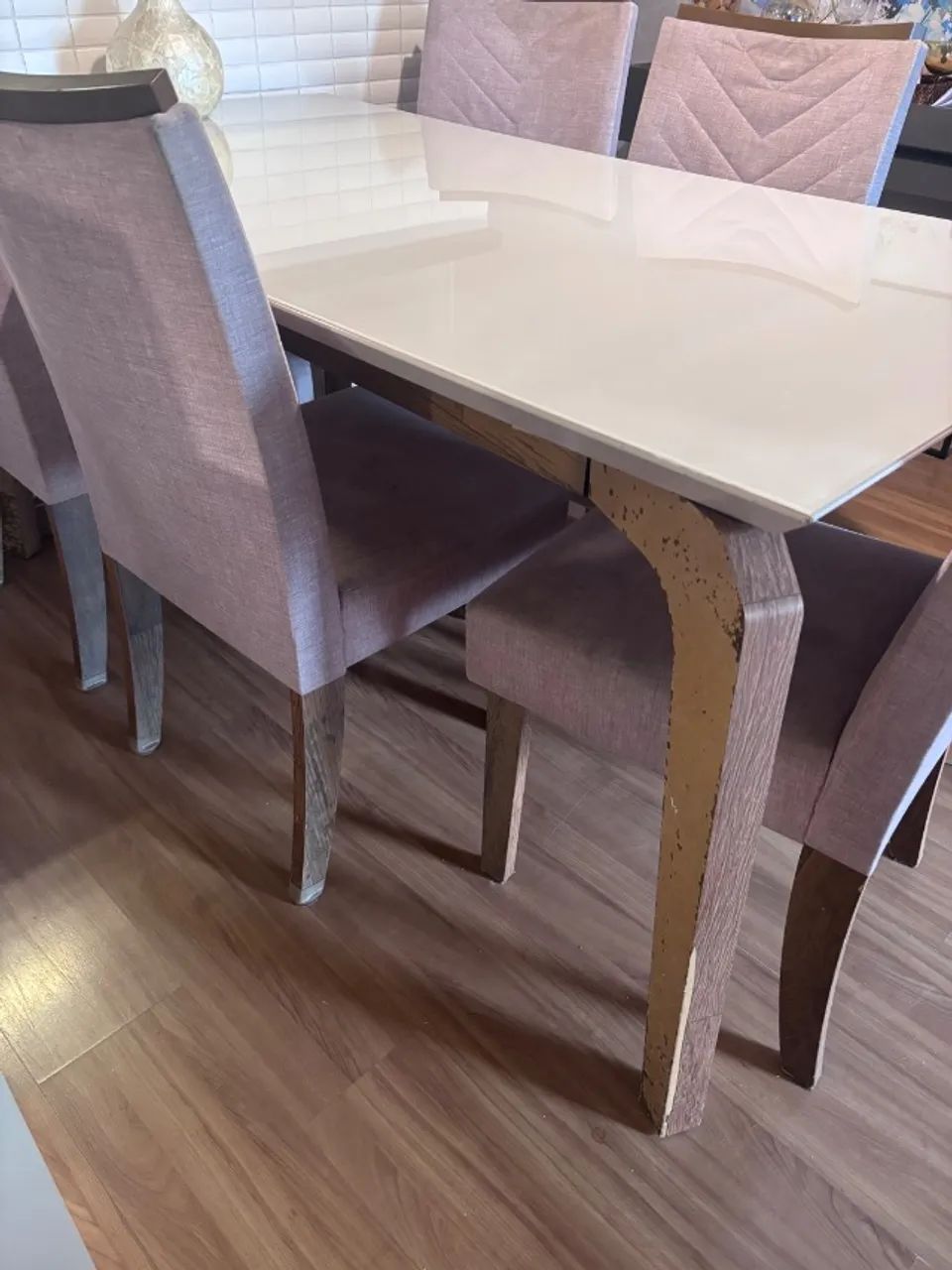 Mesa com 6 cadeiras - Foto 3