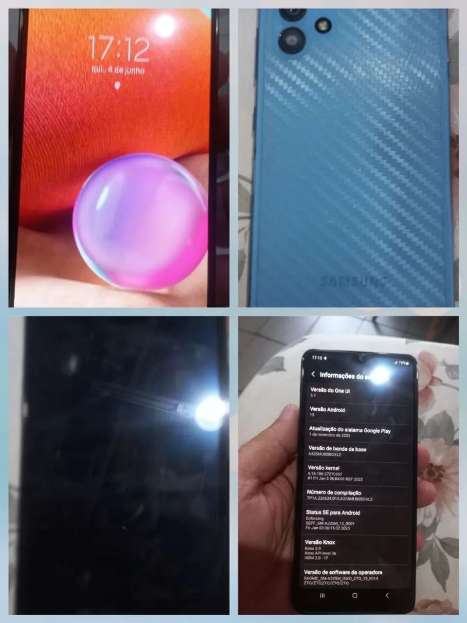 Celular samsung A32 4g