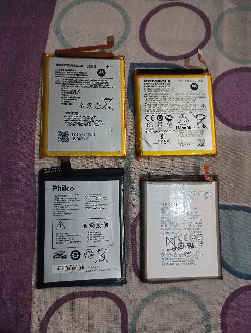 Bateria para celular 