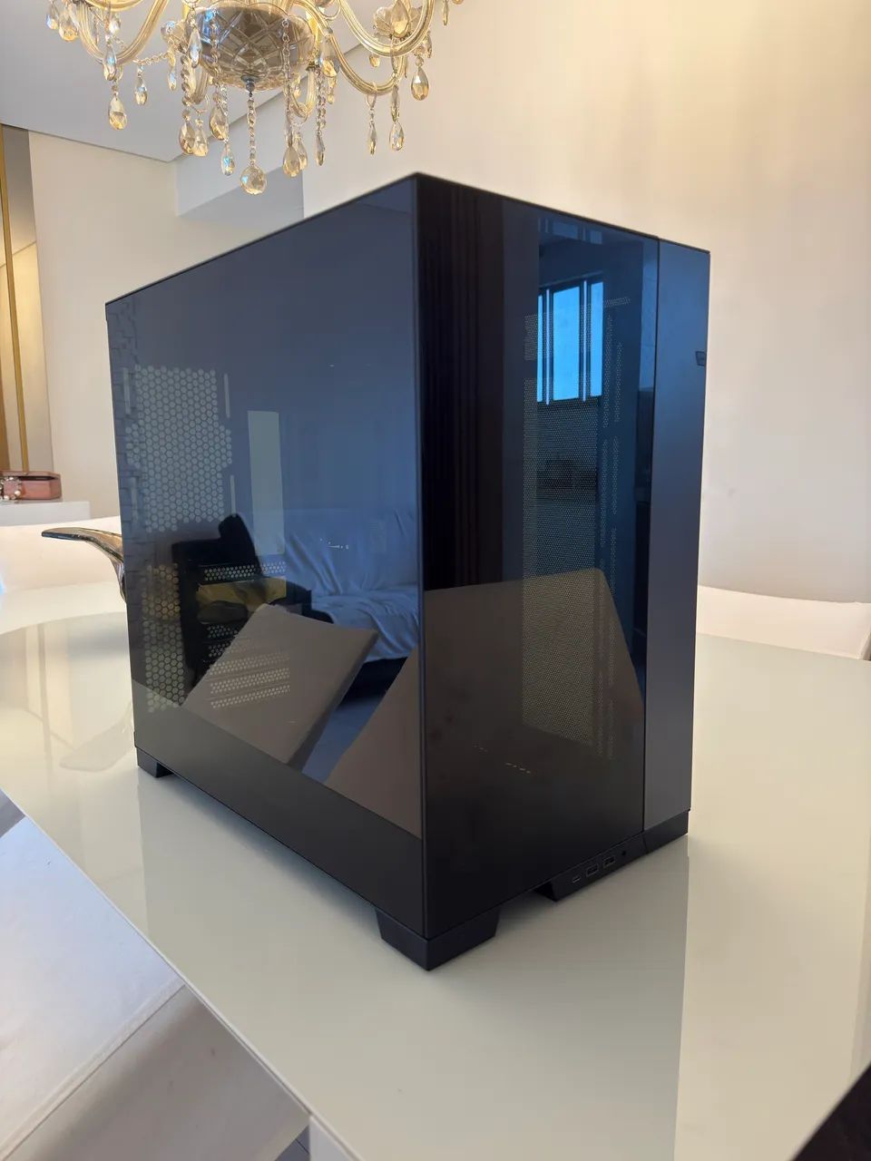 Gabinete Gamer Lian Li O11 Dynamic Evo Prata Mid tower - Foto 3