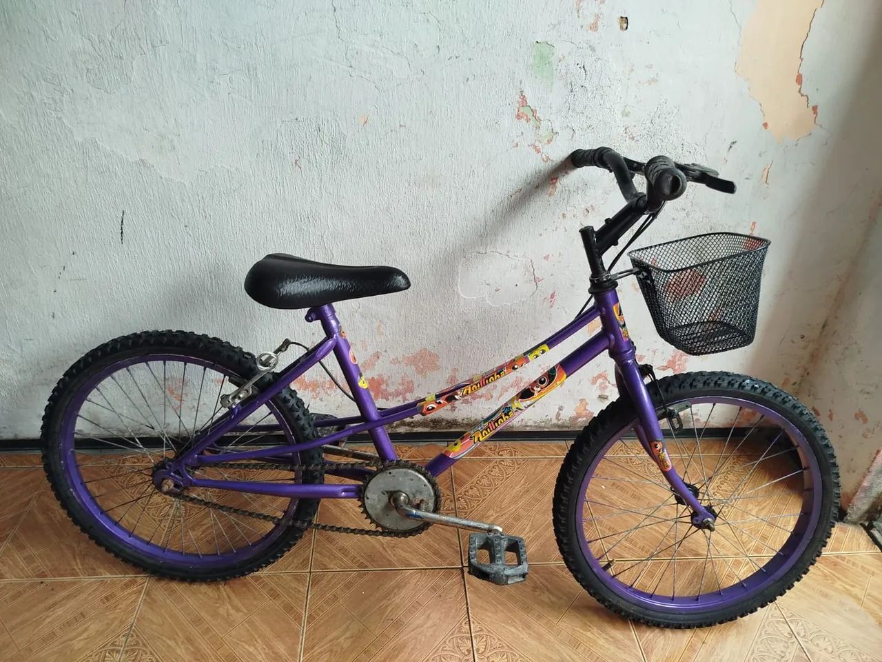 Bicicleta infantil aro 20 
