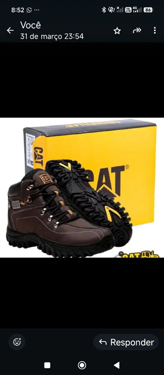 Super BOTAS fortes.confortavel e topa tudo - Foto 3