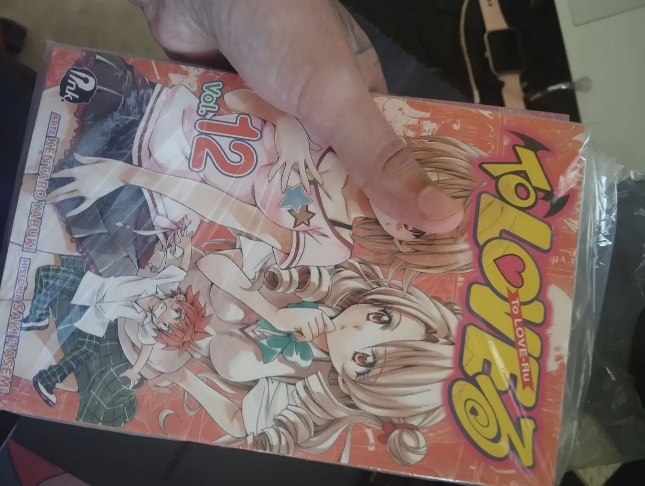 Mangás To Love Ru 10-16 - Foto 2