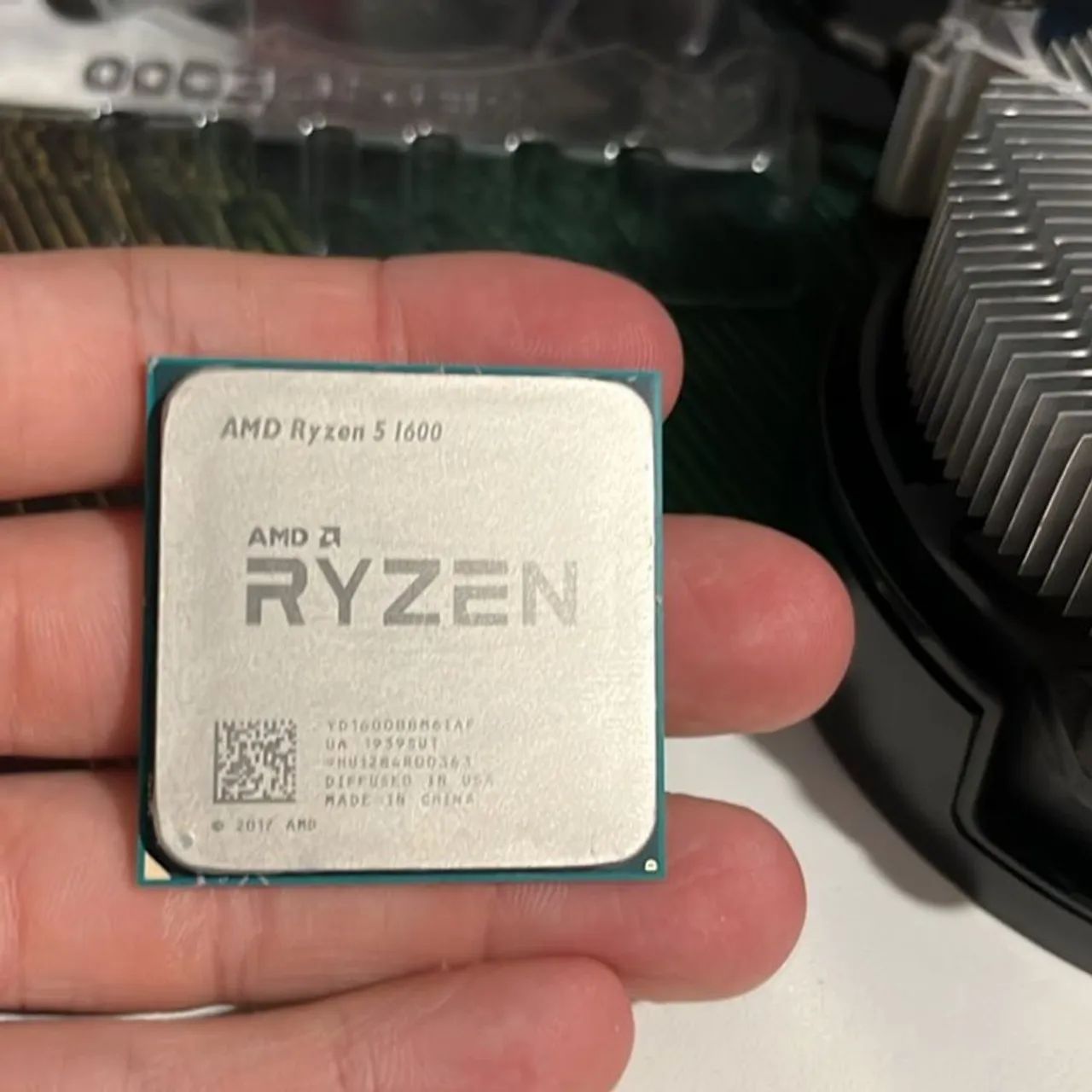 Processador Ryzen 5 1600 - Foto 2