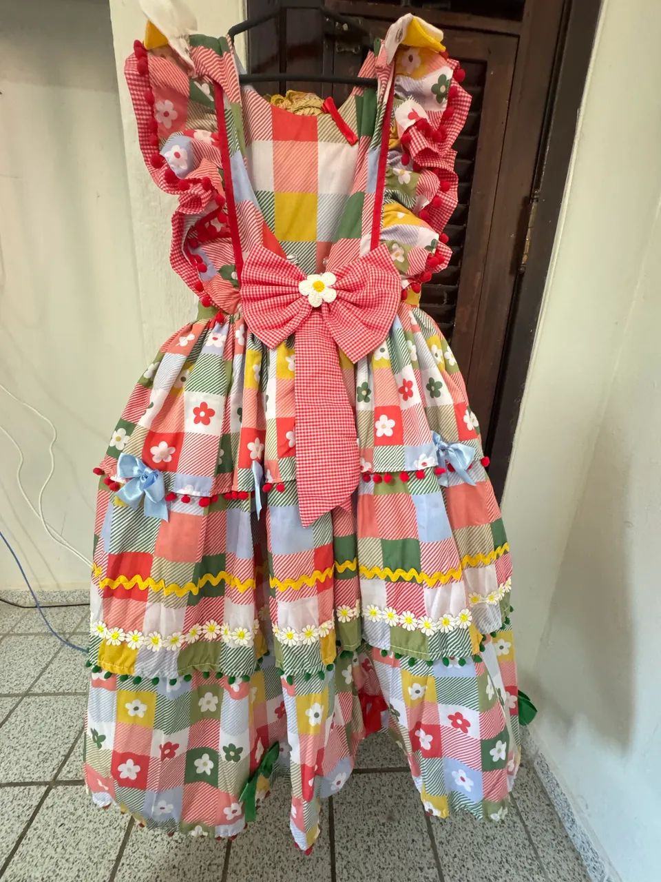 Vestido junino  - Foto 4