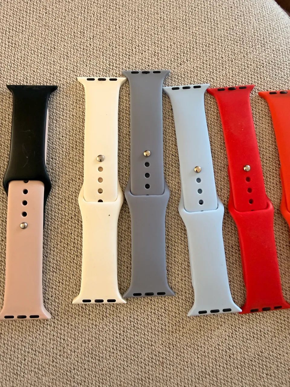 Kit 9 Pulseiras para Apple Watch - Várias Cores - Foto 4