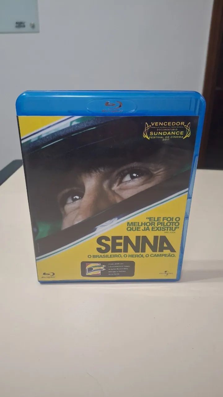 Senna Blu-ray - Documentário Ayrton Senna - Edição Nacional