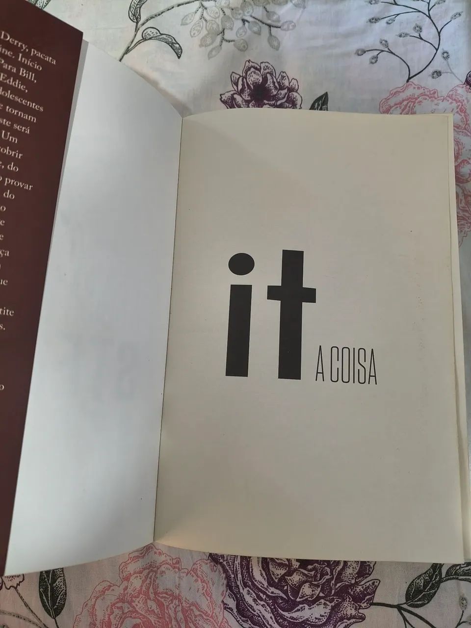 Livro IT A Coisa - Foto 3
