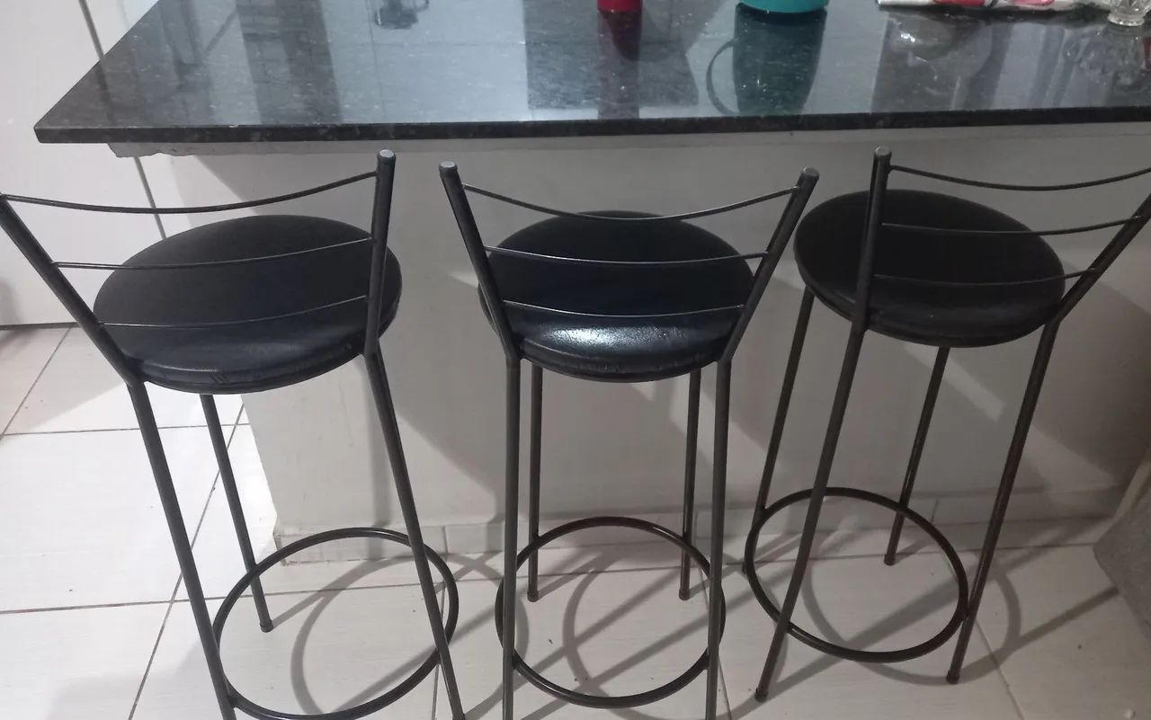 Banqueta alta - Foto 2