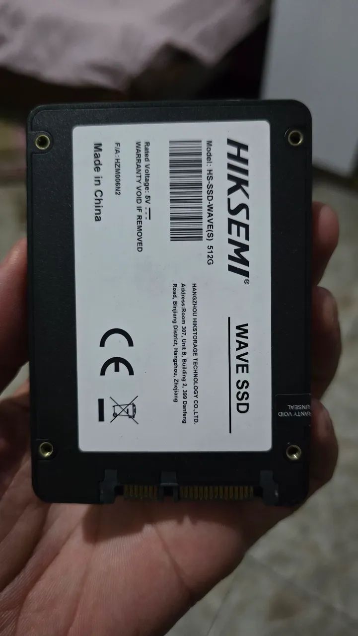 Ssd 512gb 