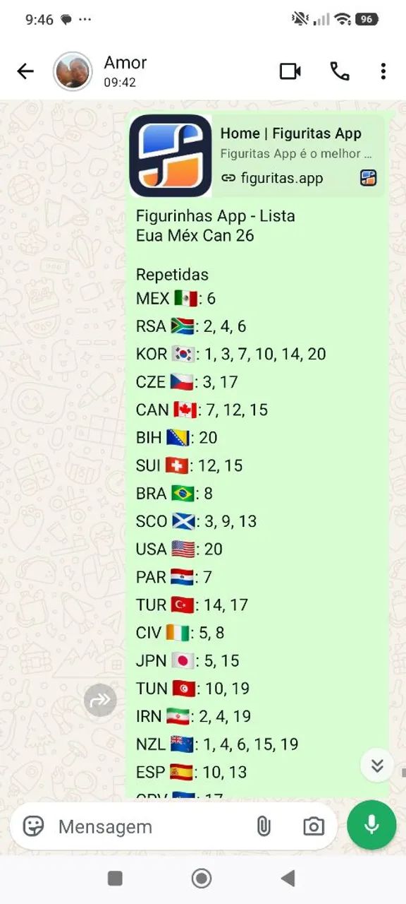 Figurinhas copa 2026 - Foto 2
