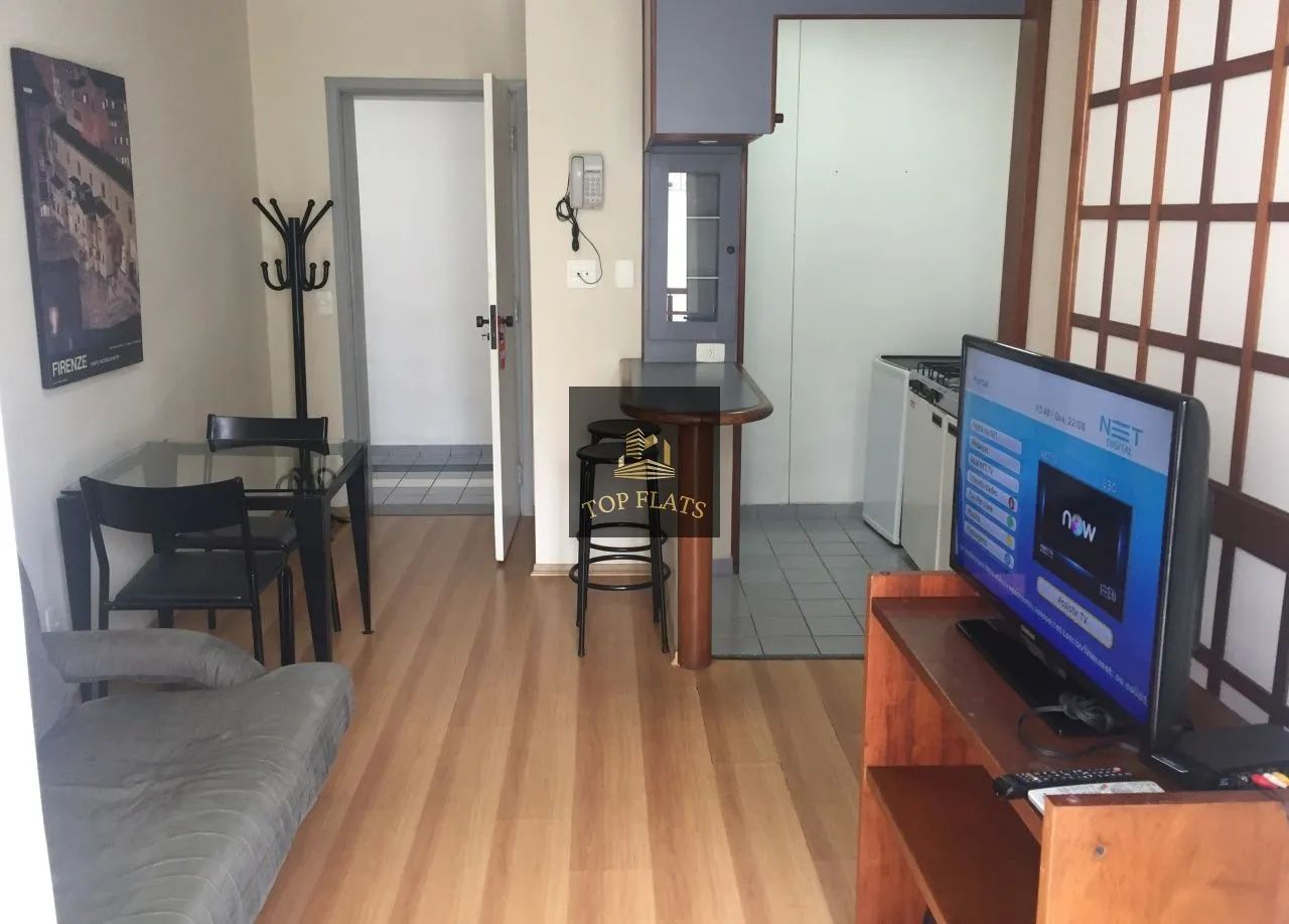 Flat disponível em Moema