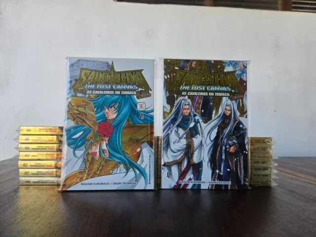 Cavaleiros Do Zodiaco The Lost Canvas Gaiden Especial 1 ao 16 - 2º