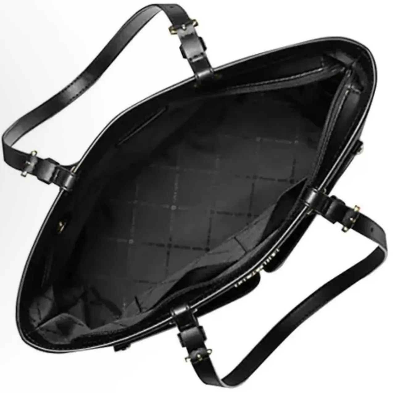 Bolsa Michael Kors Jet Set Média Logo Tote  - Foto 3