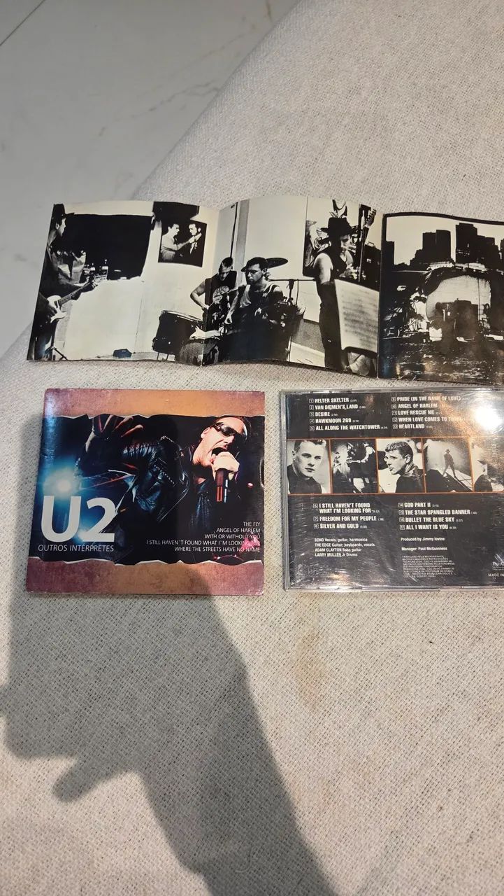 U2 rattle and hum e U2 outros interpretes - Foto 2