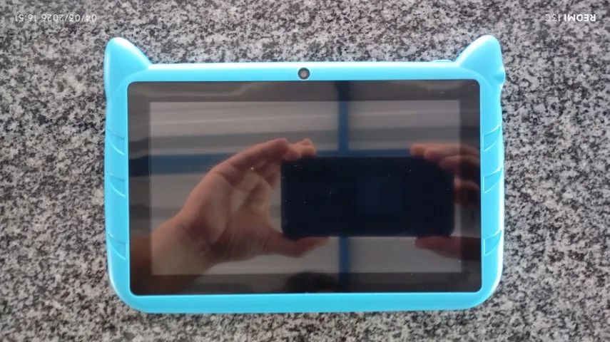 tablet sonic 64gb 4gb ram com defeito no touch - Foto 2