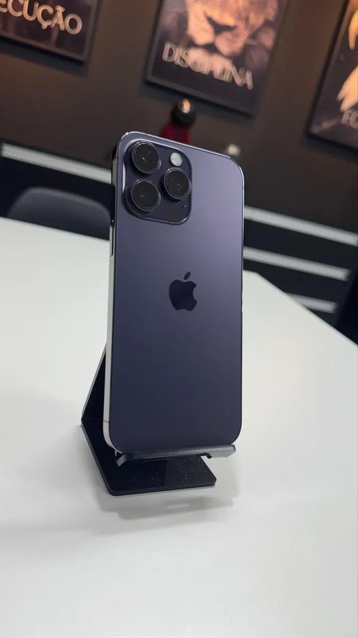 iPhone 14 Pro Max 256gb impecável - Celulares e Smartphones