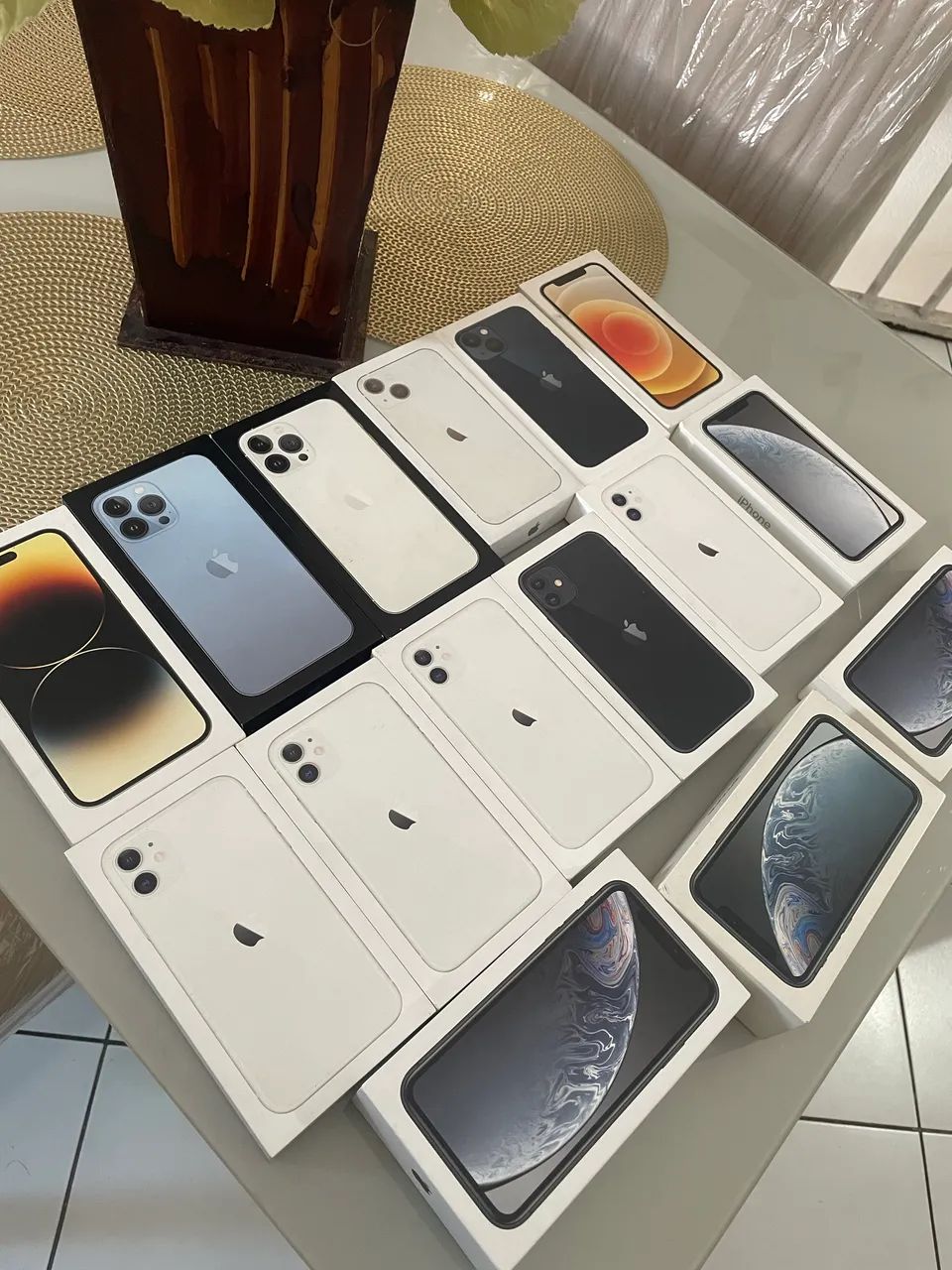 Caixa de iPhone 