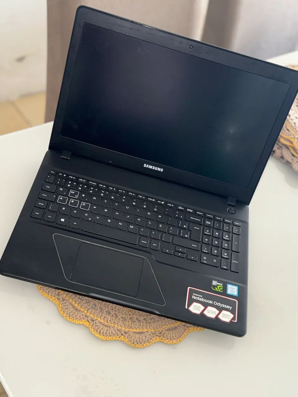 NOTEBOOK GAMER SAMSUNG i7 7ªGer - Foto 5