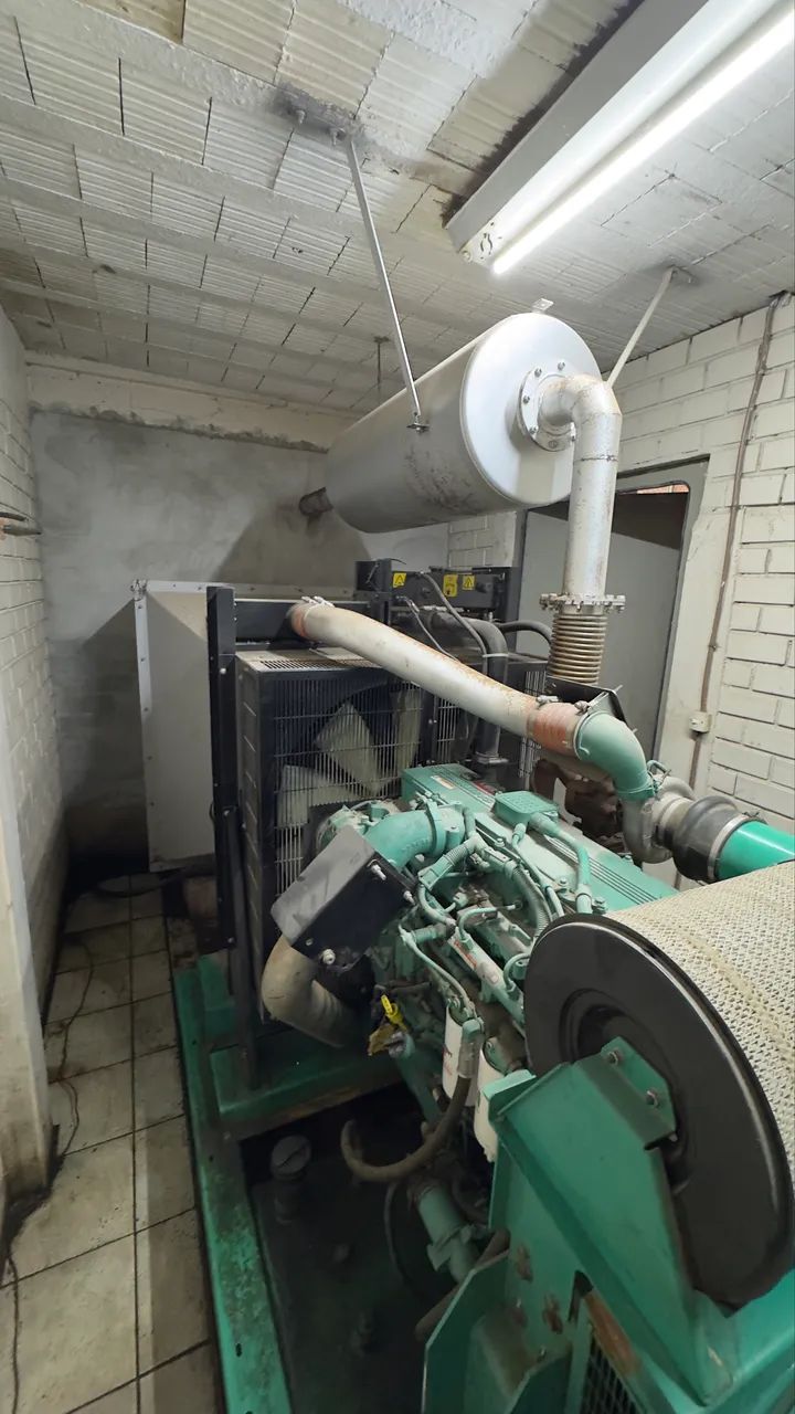 Gerador de energia 375 kVA Cummins e Stamford - Foto 5