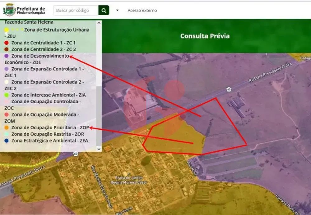 Terreno para venda com 227.100 m² - Pindamonhangaba - Foto 4