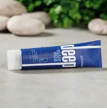 Creme Deep Blue Rub Doterra para Massagem 120ml Importado - Foto 2