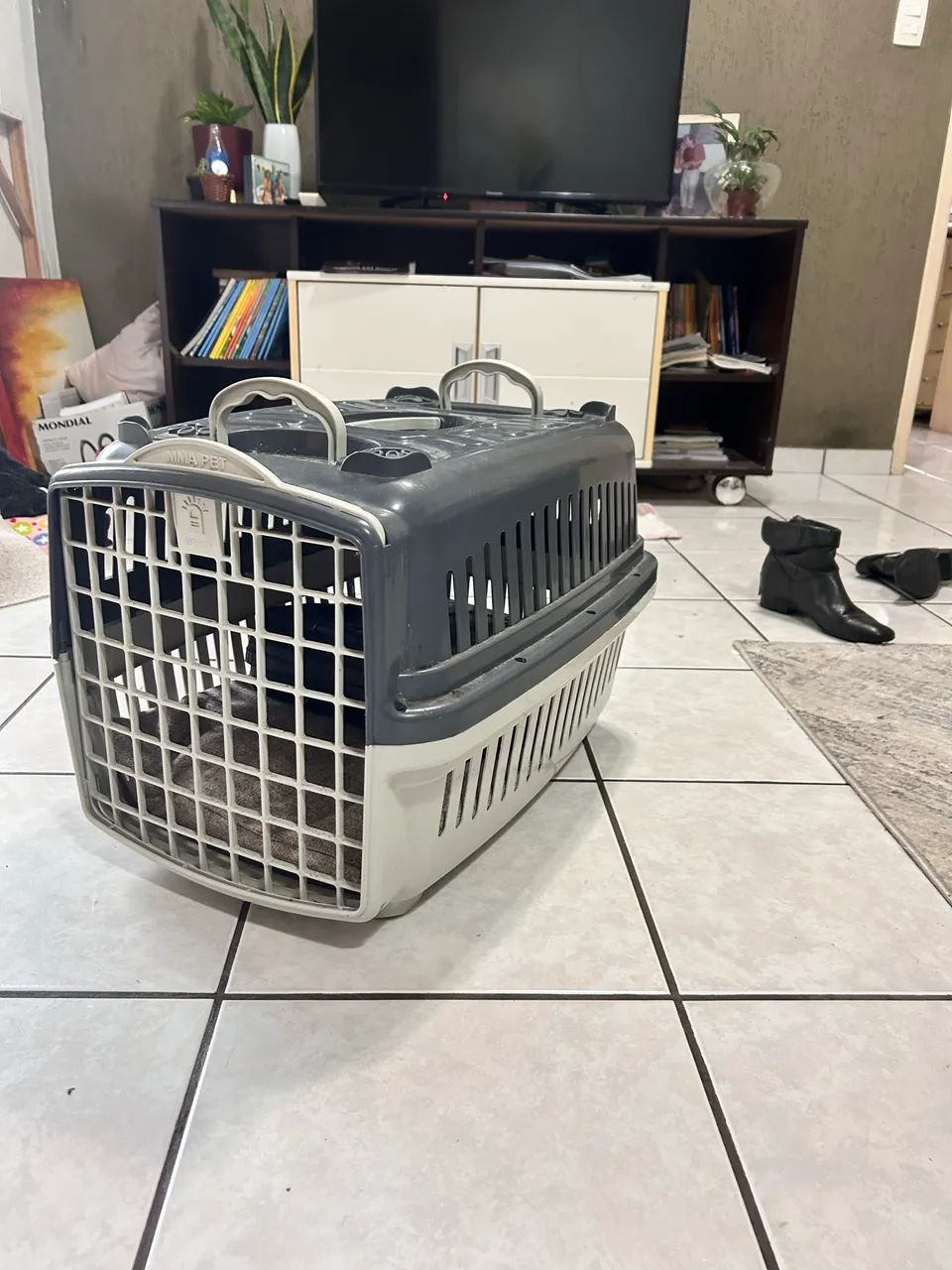 Caixa de transporte para cachorro - Foto 3