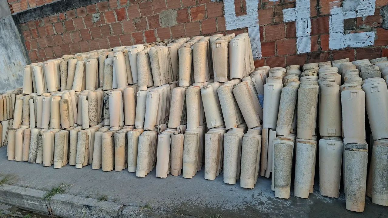 2 milheiros Telha Branca 