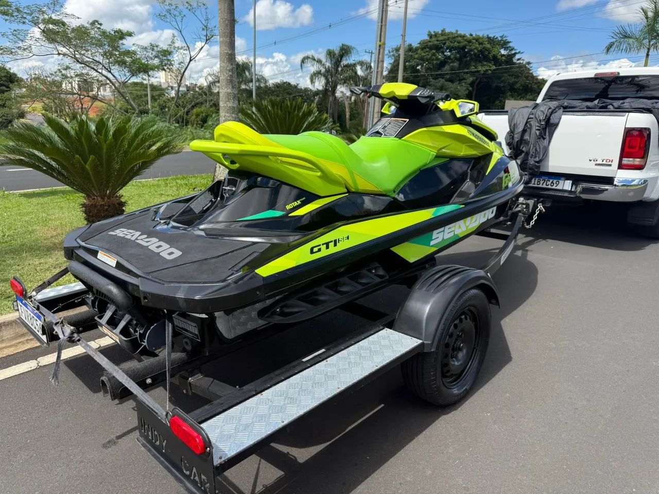 Jet ski gti Se 130  - Foto 6