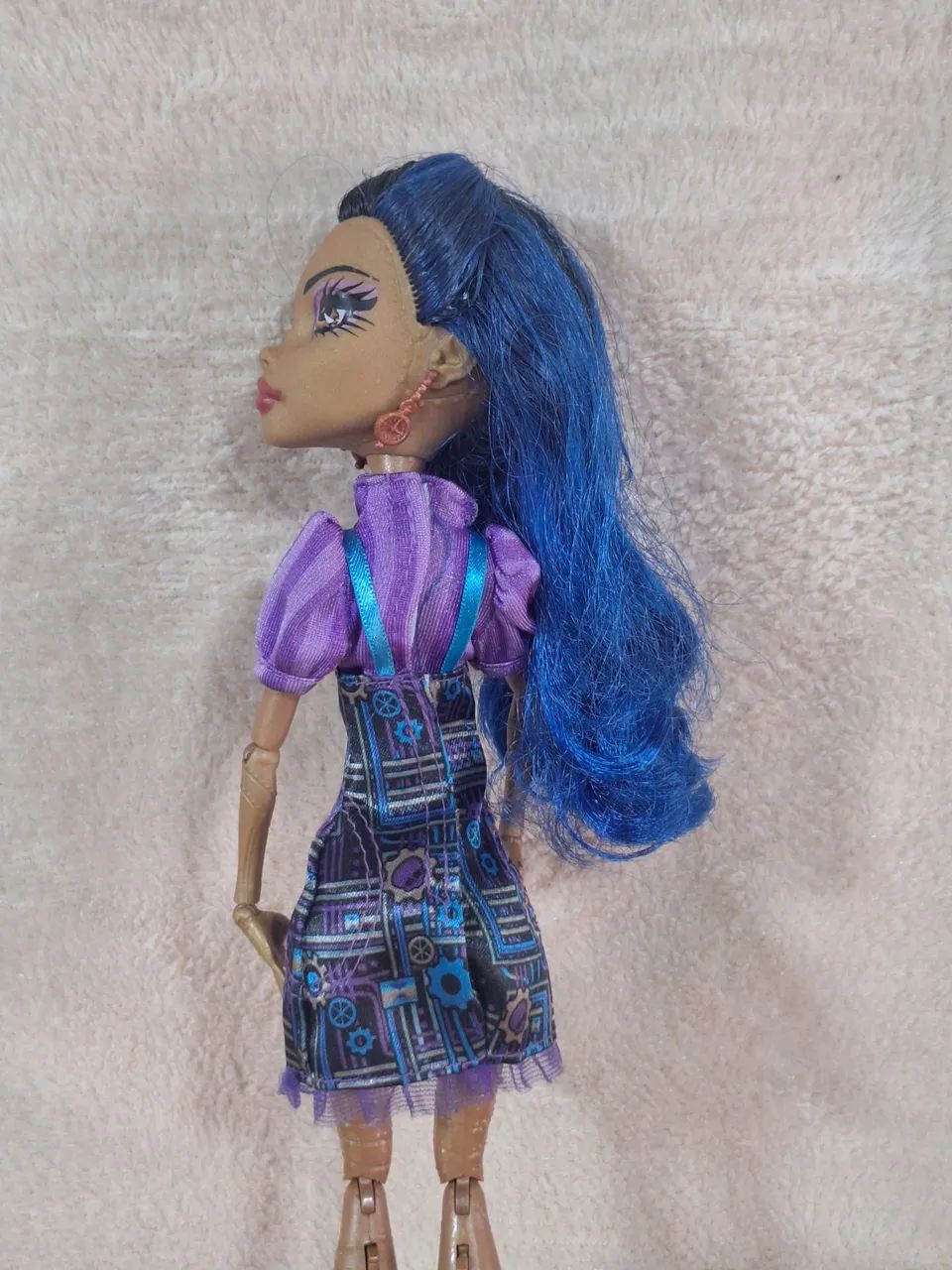 Boneca monster high robecca - Foto 5