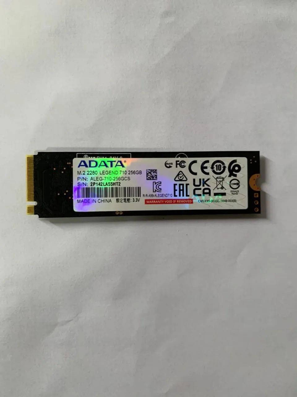 SSD NVME 256 GB - Foto 4
