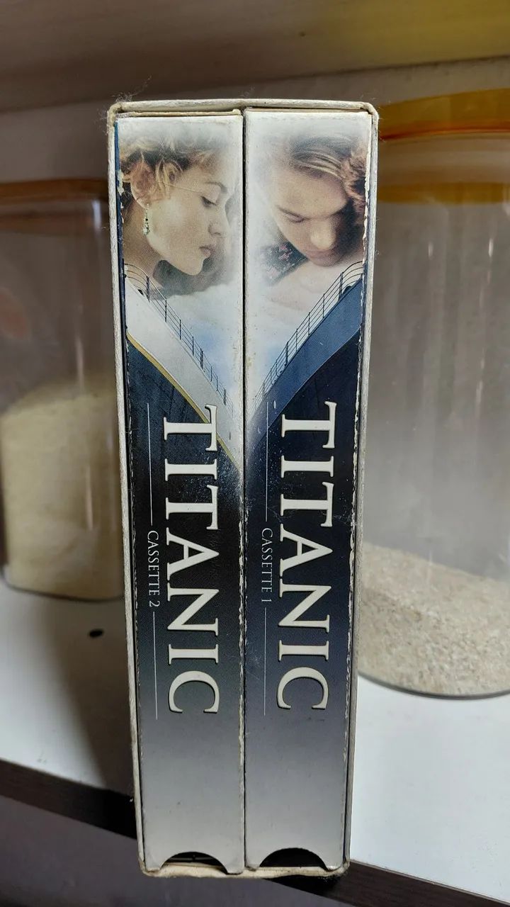 Vhs filme titanic - Foto 3