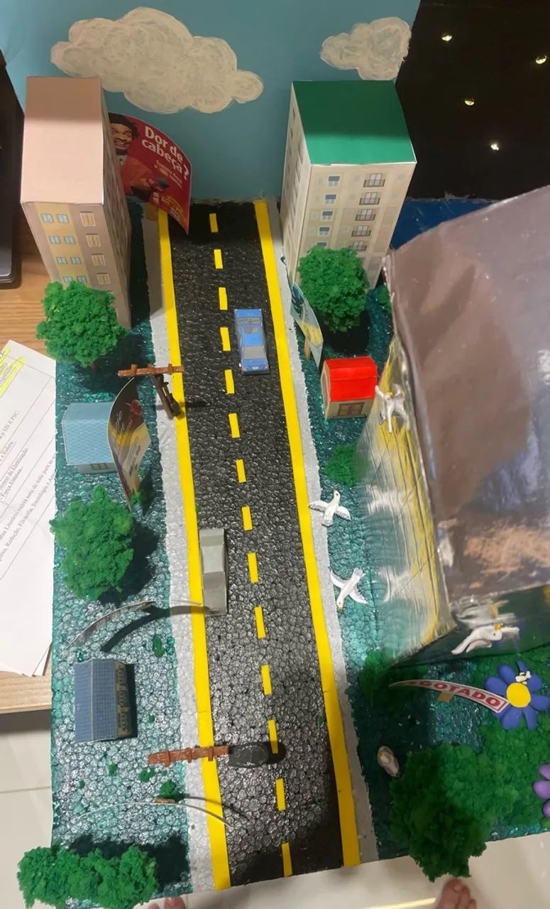 Maquete cidade - Foto 4