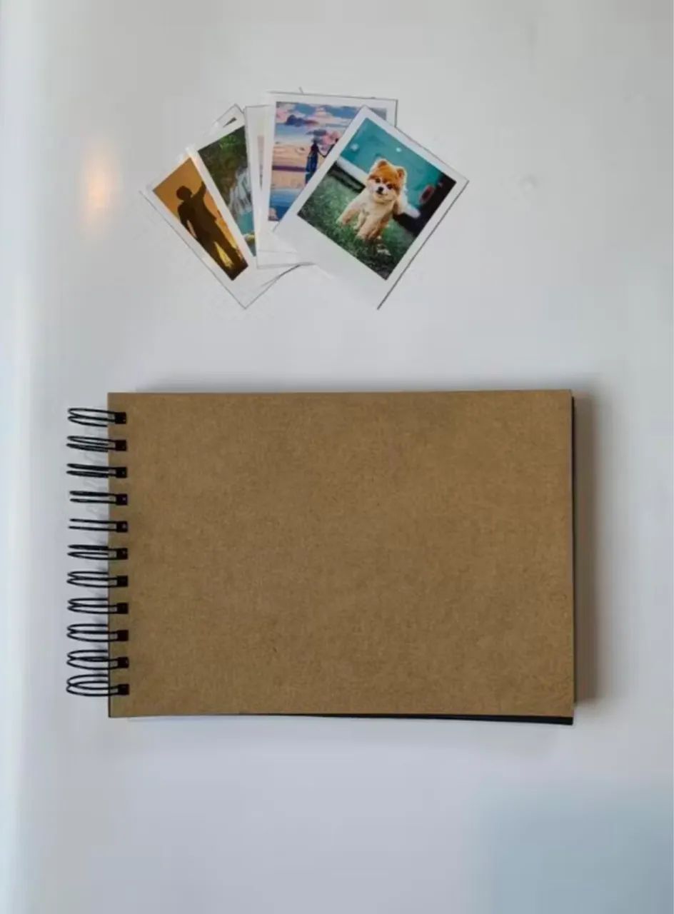 Kit Álbum e fotos Polaroid 