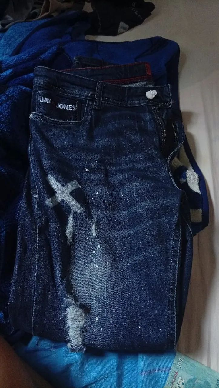 CALÇA JEANS