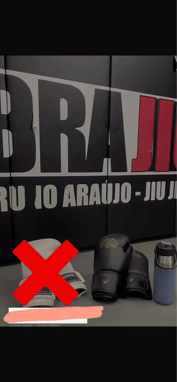 Luva de Muay Thai/Box  - Foto 2